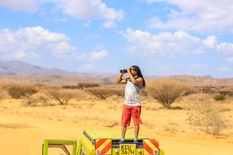 Chalbi Desert Expedition: Lakes, Oases & Northern Safari.