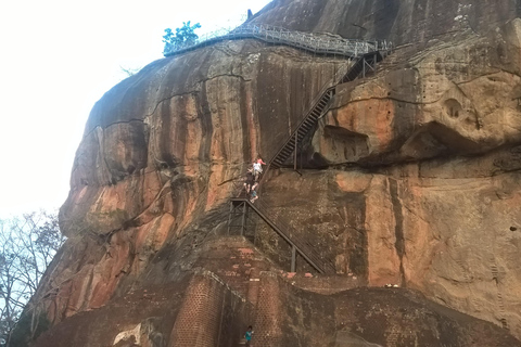 Excursión personalizada de un día ; Sigiriya y Polonnaruwa desde Kandy