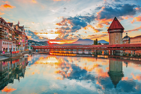 Private all day trip from Basel to Lucerne, Aarburg &amp; Castle