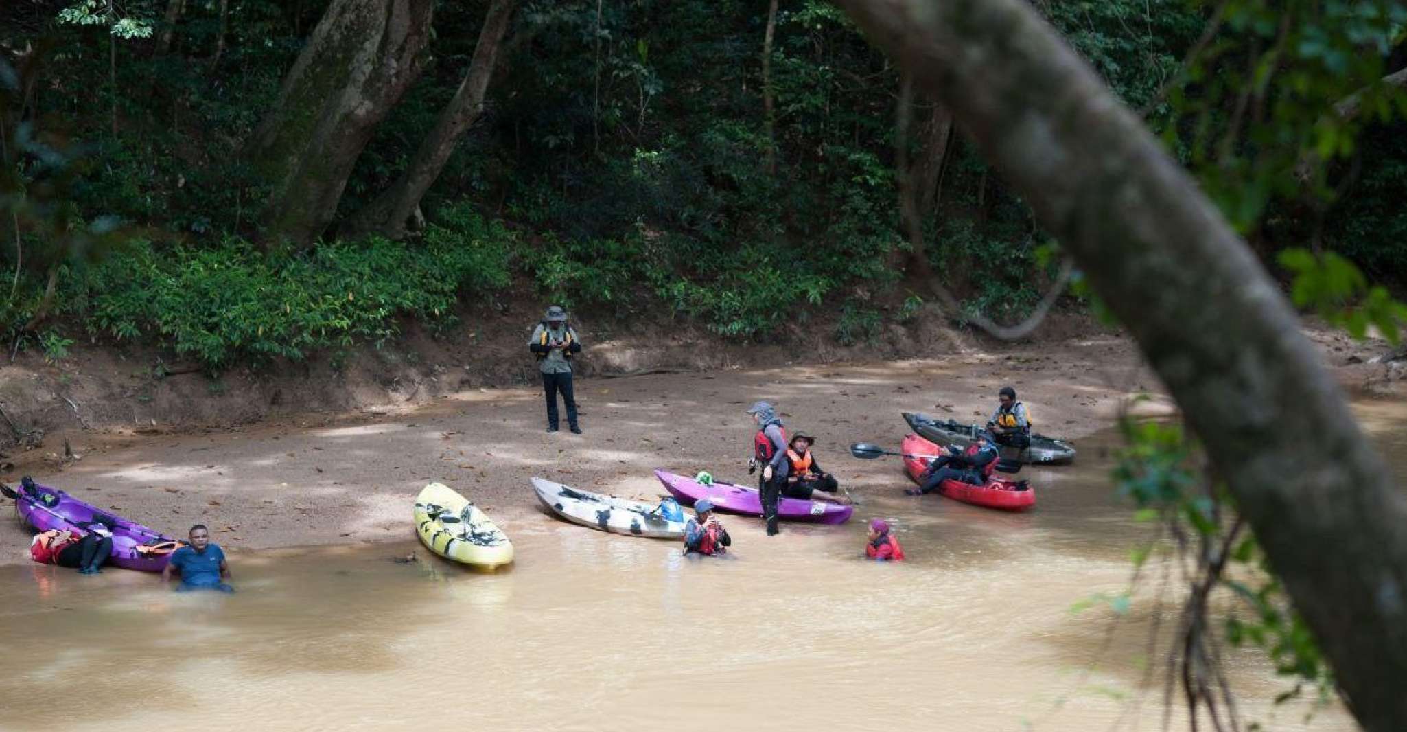 Sungai Berang Wildlife & Cultural Kayak Tour - Housity