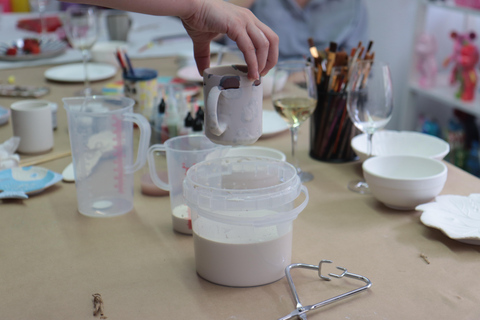 Alicante: Mediterranean Ceramic Painting Workshop