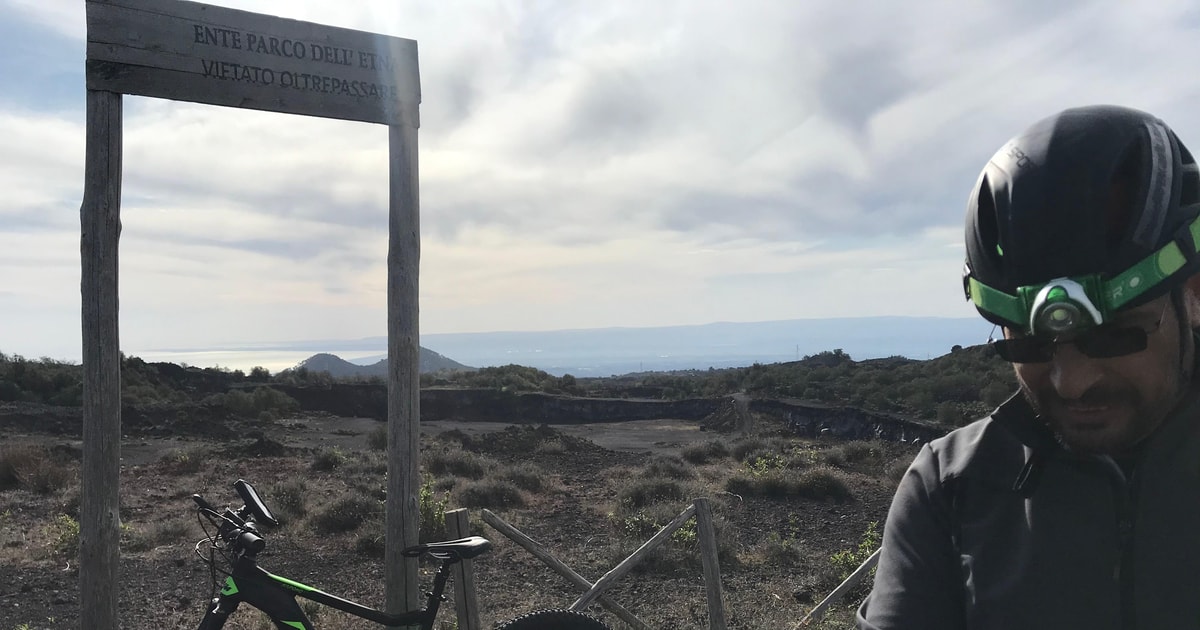 Etna: Mountainbike tour | GetYourGuide
