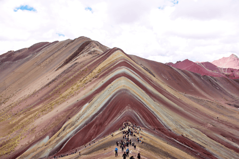 FROMCUSCO:ATV-tur till Rainbow Mountain med frukost och lunchRundresa på enkel ATV med frukost och lunch