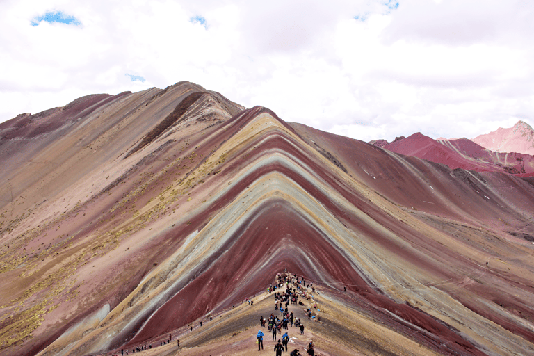 From Cusco: Vinicunca Rainbow Mountain ATV Tour with Meals