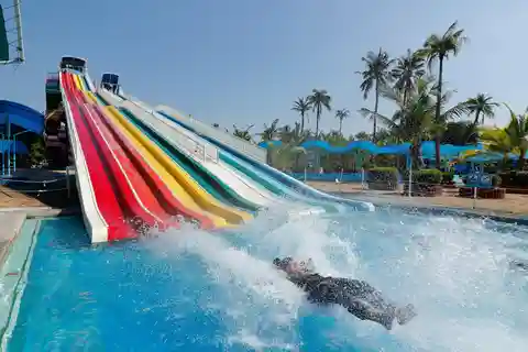 Siam Amazing Park: Bilhete para o parque aquático, almoço e transfer