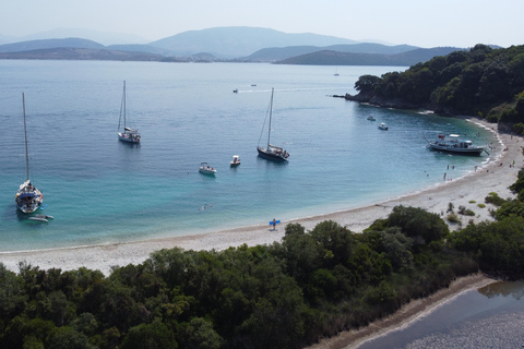 Northeast Corfu Coastal: Swim, Snorkel with lunch & drinks