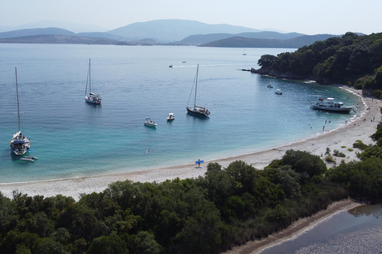Northeast Corfu Coastal: Swim, Snorkel with lunch & drinks