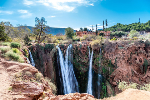 Marrakech to Ouzoud waterfalls day tour - Guide &amp; boat rideOuzoud waterfalls day tour from Marrakech