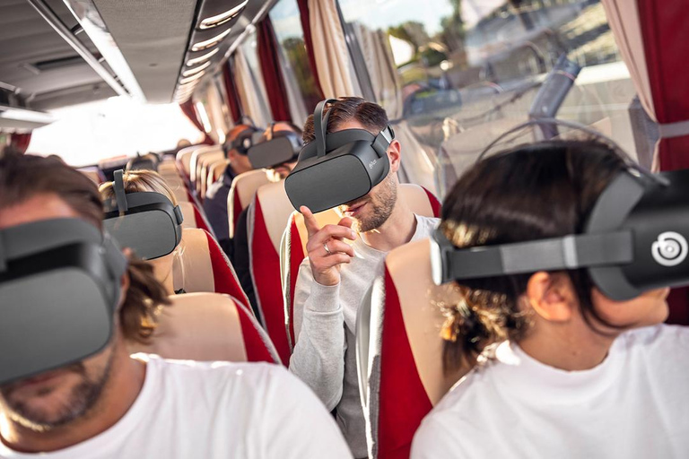 Nürnberg: Bus VR Tour ehemaliges ReichsparteitagsgeländeNürnberg: Bus VR Tour ehemaliges Nazi-Parteigelände