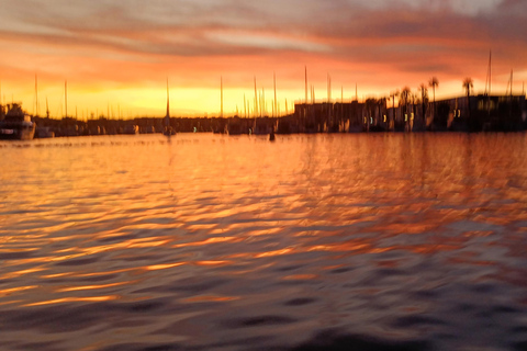 Marina Del Rey : Dîner-croisière surprise romantique et luxueux