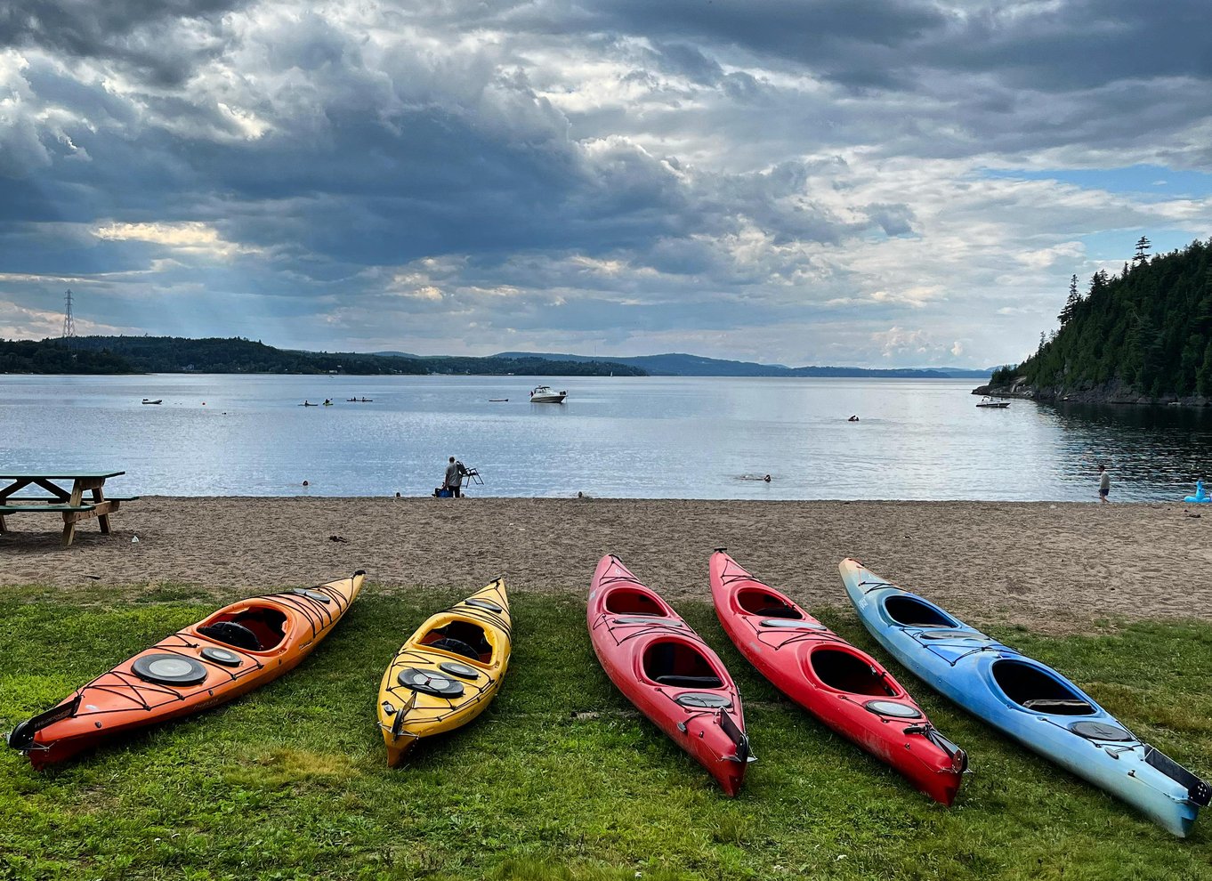 Saint John River: Kajak-tur med flodrelikvier