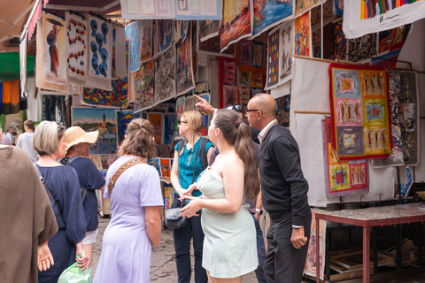 Marrakech Highlights: Guided City Tour With Local Guide Shared Walking Tour