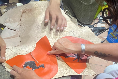 Agadir: Moroccan Craft: Create Your Babouches