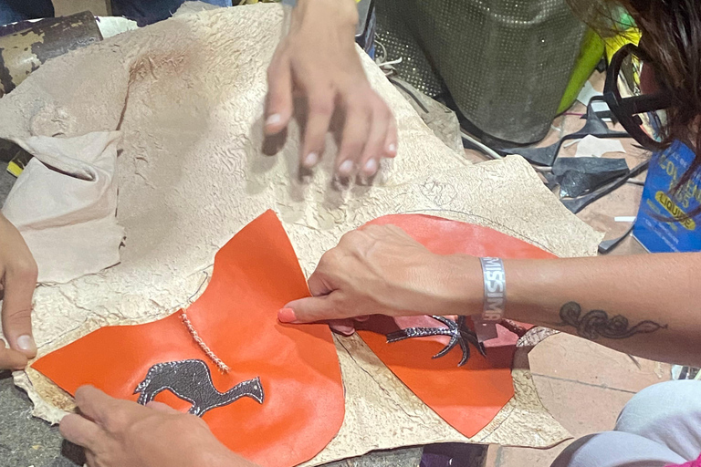 Agadir: Moroccan Craft: Create Your Babouches