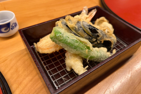 Tokyo : Visite de la cuisine japonaise de Ginza