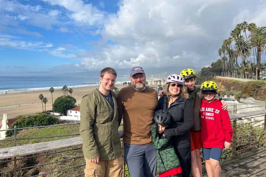 Santa Monica: Fahrrad- und eBike-Verleih mit Karte. Foto: GetYourGuide
