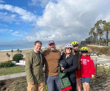 Santa Monica: Cykel- och eBikeuthyrning med karta