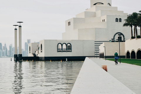 Doha : Visite privée de la ville avec guide depuis l'hôtel et l'aéroportDoha : visite guidée d'une demi-journée avec transferts à l'hôtel