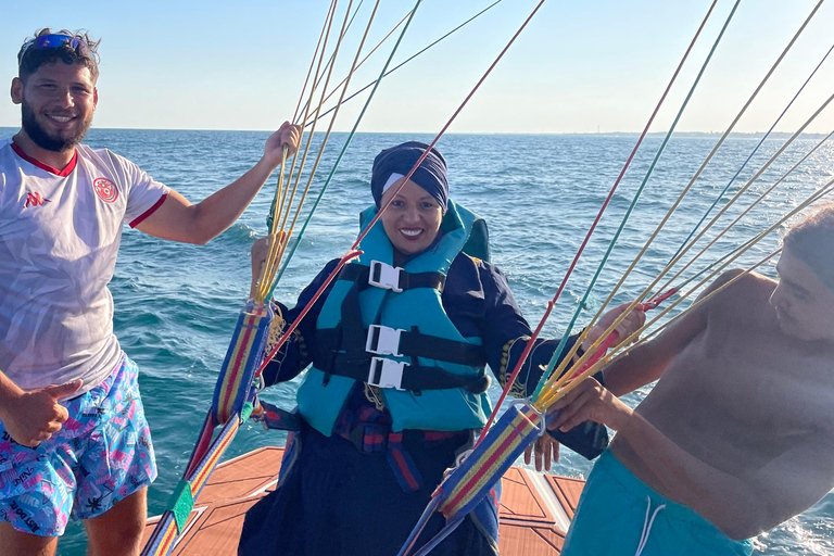 جربة: الطيران الشراعي