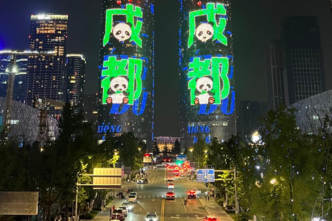 Chengdu: Night Tour with Guide and Transportation