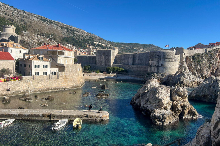 Dubrovnik: Visita completa à Cidade Velha com serviço de busca opcional no portoVisita partilhada em inglês