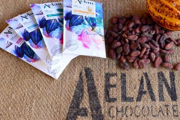 Port Vila: Chocolate Factory, Village, & Waterfall Tour Full Local Lunch Option