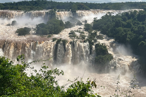 Journée entière Chutes d&#039;Iguassu des deux côtés - Brésil et Argentine