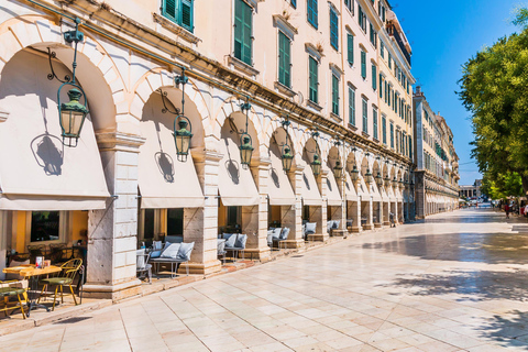 Corfu: Panoramische eiland hoogtepunten rondvaart vanaf de cruisehaven