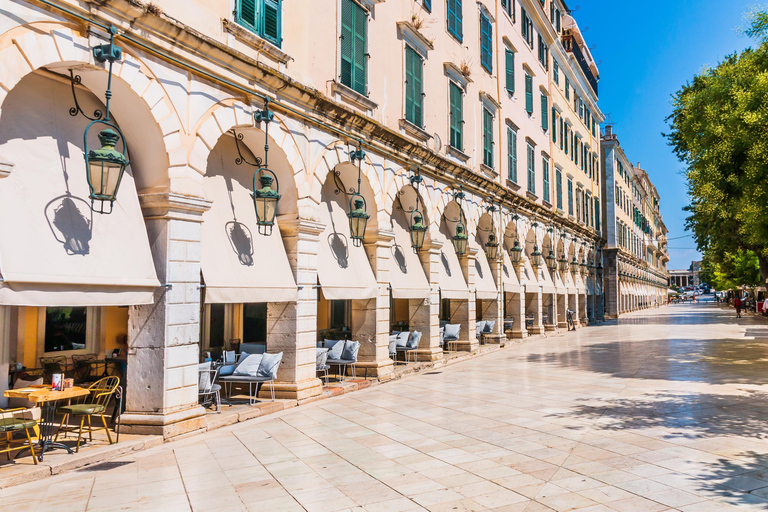 Corfu: Panoramic Island Highlights Van Tour from Cruise Port