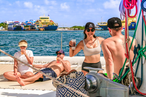 Cancun: Isla Mujeres Catamaran Adventure with Lunch & … Tour with transportation from your hotel in Cancun