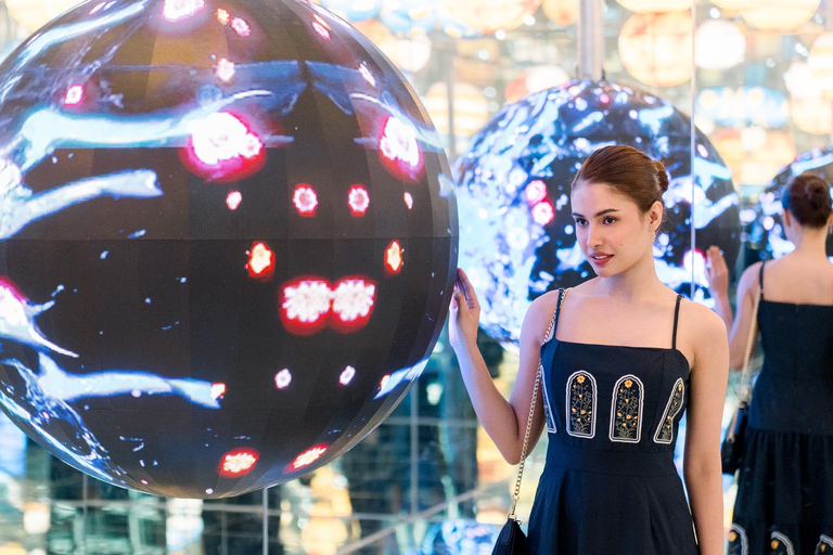 Bangkok Space & Time Cube+ VR & 9D Museum Experience Bangkok Space & Time Cube Ticket + VR Game + 9D Cinema