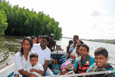 Bentota: Private Mangrove Cave Boat Tour & Wildlife Safari 1-Hour River Highlights Safari