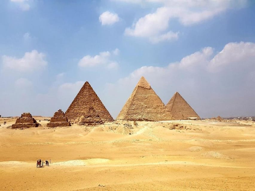 Le Caire Excursion d une journée aux pyramides de Gizeh au Sphinx à