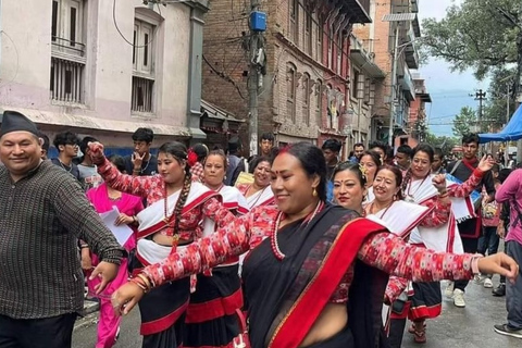 Kathmandu: Hadigaun Food Fest & Cultural Day Tour