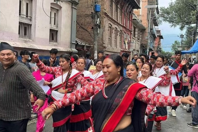Kathmandu: Hadigaun Food Fest & Cultural Day Tour