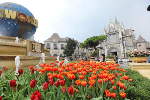 Da Nang: Tour di 1 giorno delle colline di Ba Na con buffet