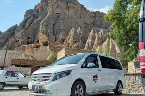 Private Airport Transfer from Nevşehir or Kayseri to Göreme Private Airport Transfer from Nevşehir or Kaysei to Göreme