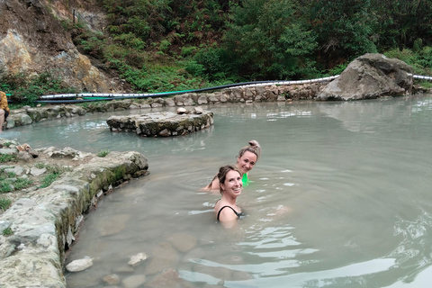 From Jakarta/Bandung: Sky-Bridge & Volcanic Crater Tour Start from Jakarta