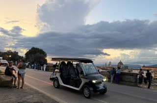 Golfcart „FIRENZE EXPRESS“: Private Tour