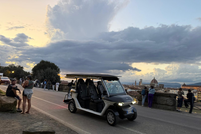 Golf Cart "FIRENZE EXPRESS": Tour Esclusivo