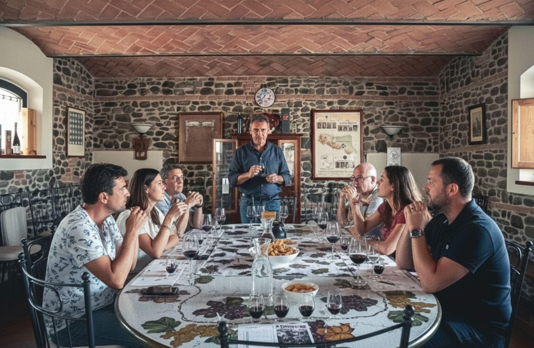 Balsamico, Weinprobe und Tour bei Parma und Reggio