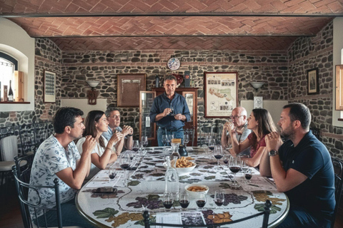 Balsamic Vinegar, Wine Tasting & Tour near Parma & Reggio Balsamic Vinegar & Wine Tasting in Reggio Emilia - Italiano