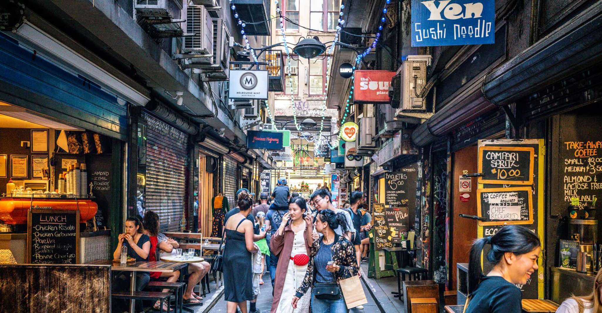 Taste of Melbourne: Local Laneways, Boroughs, Bites & Brews