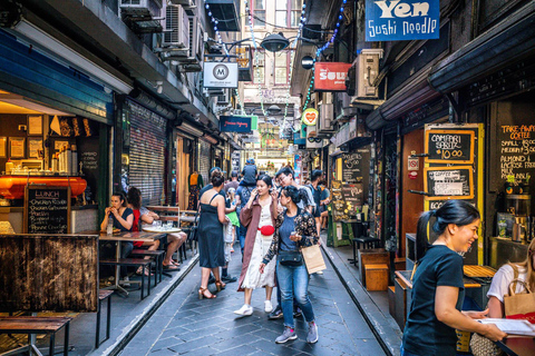 Taste of Melbourne: Local Laneways, Boroughs, Bites & Brews