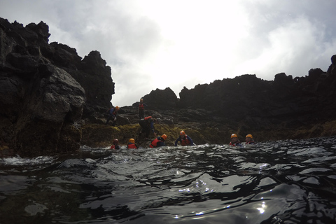 Coasteering at Coloura Sao Miguel, Azores: Coasteering