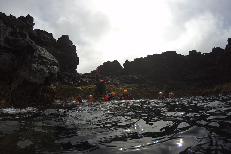 Coasteering at Coloura Sao Miguel, Azores: Coasteering