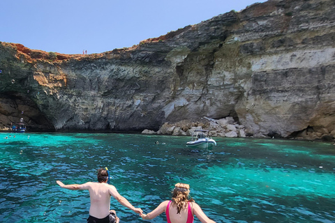 Malta: Private Boat Trip to Comino, Blue Lagoon & Gozo 4 Hours - Private Boat Trip