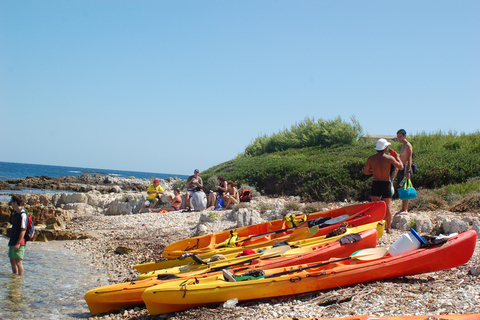 Island of LERINS CANNES: rent our kayak for a day trip Islands of Lerins CANNES