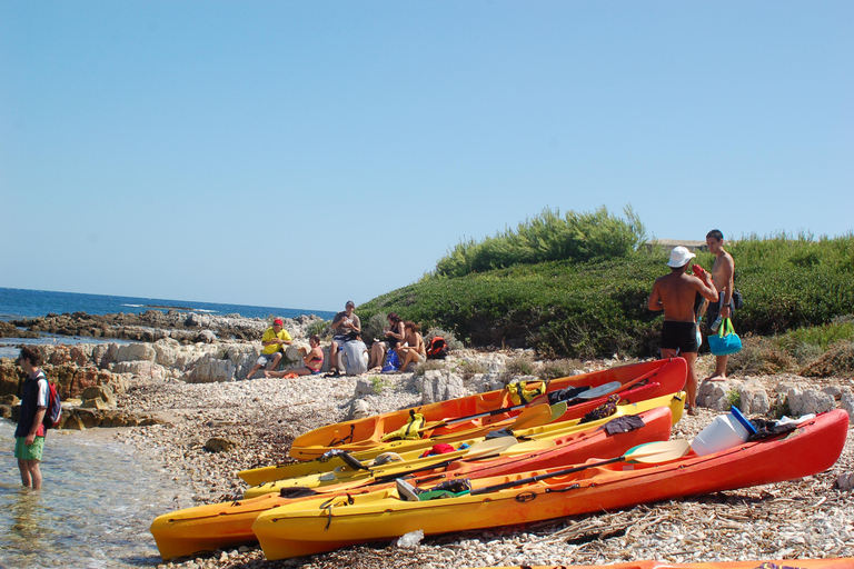 Island of LERINS CANNES: rent our kayak for a day trip Islands of Lerins CANNES
