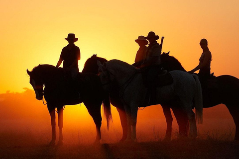 Botswana: Mashatu Game Reserve Horseback Safari
